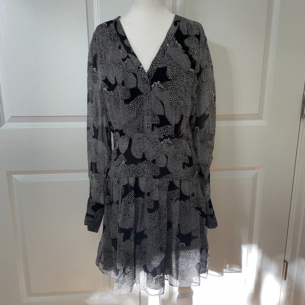 Long Sleeve Silk Dress from Equipment - Picture 5 of 10